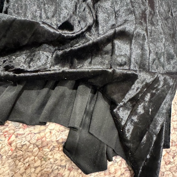 Max Studio NWT black midi skirt‎ XL - Picture 2 of 3